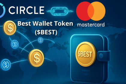 wp header logo 2793 Circle and Mastercard Push USDC Worldwide — Best Wallet Token Could Be the Real Winner