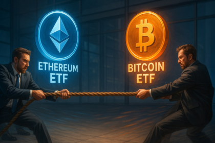 wp header logo 2800 Ethereum ETFs race past $30 billion with $307M inflow as Bitcoin suffers $800M outflow