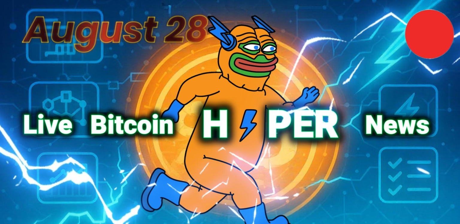 wp header logo 2802 Bitcoin Hyper ($HYPER) Live News Today: Latest Insights for Bitcoin Maxis (August 28)