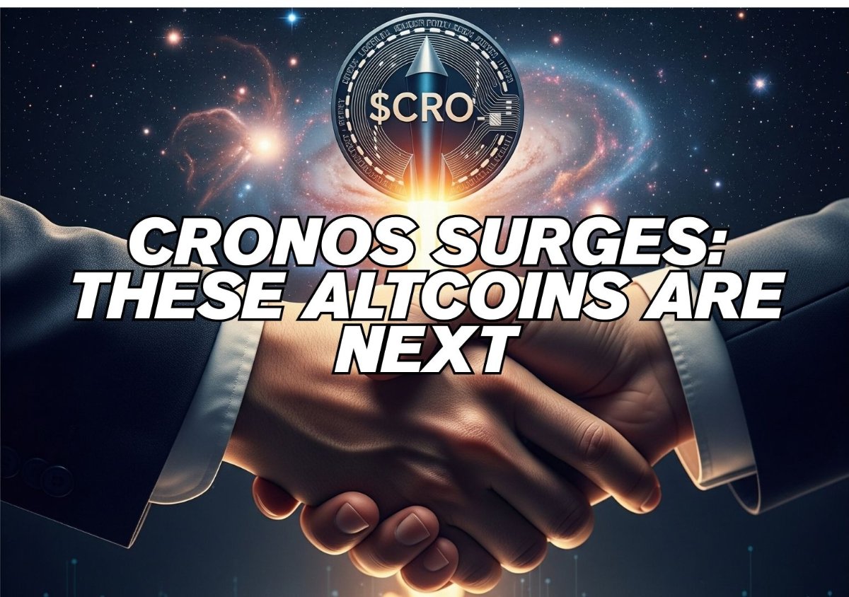 wp header logo 2803 Trump Media and Crypto.com Deal Sends Cronos Sky-High: These 3 Altcoins Could Be Next