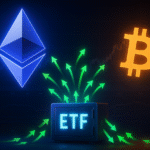 wp header logo 2813 ETF Spot su Ethereum Hanno Superato Quelli su Bitcoin per un’Intera Settimana