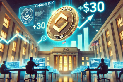 wp header logo 2818 LINK Price Climbs Following Chainlink’s Deal With US Commerce Department, Eyes $30