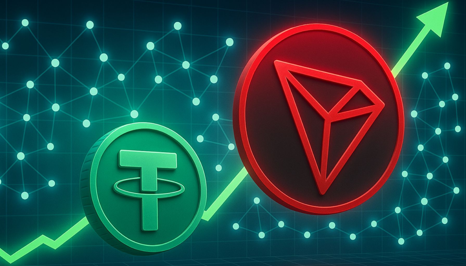 wp header logo 2820 TRON Stablecoin Network Grows: TRC-20 USDT Flows From Exchanges Hit Record Highs