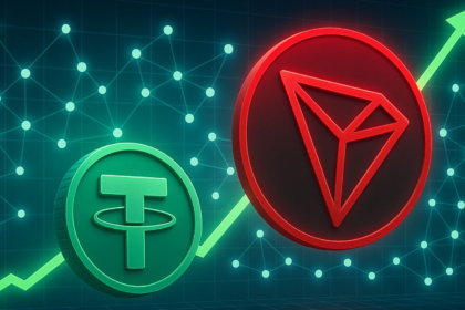 wp header logo 2820 TRON Stablecoin Network Grows: TRC-20 USDT Flows From Exchanges Hit Record Highs