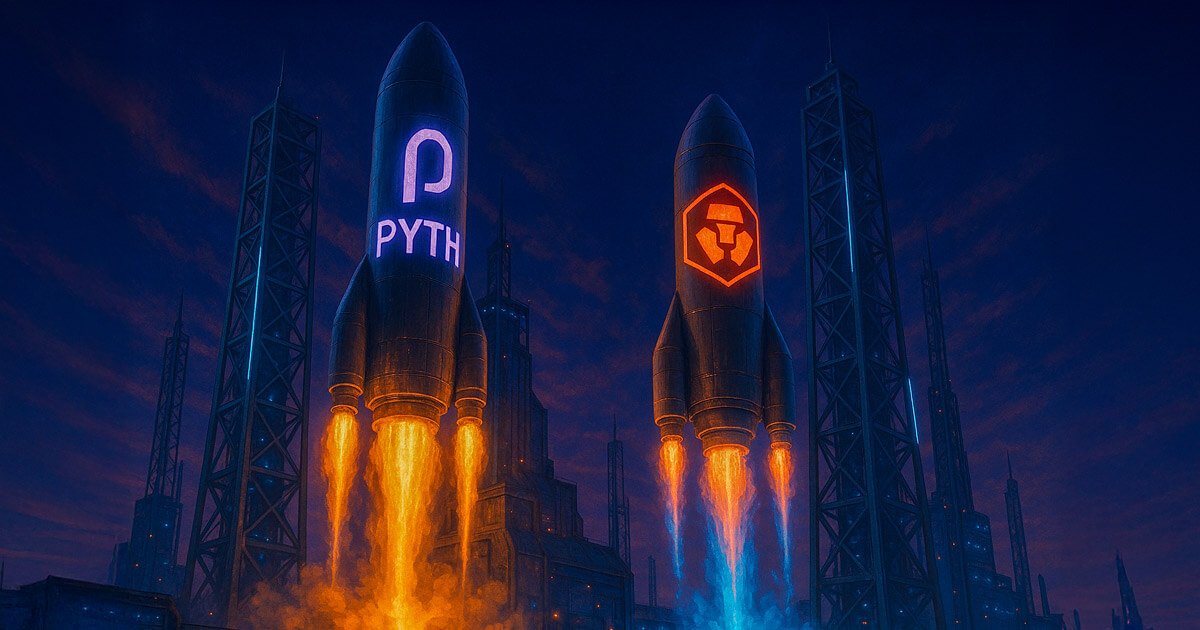 wp header logo 2823 PYTH rockets 48%, CRO 38%: 24 hour altcoin gainers you can’t ignore