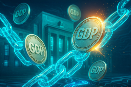 wp header logo 2841 America makes GDP data immutable by publishing it on Bitcoin, Ethereum and Solana