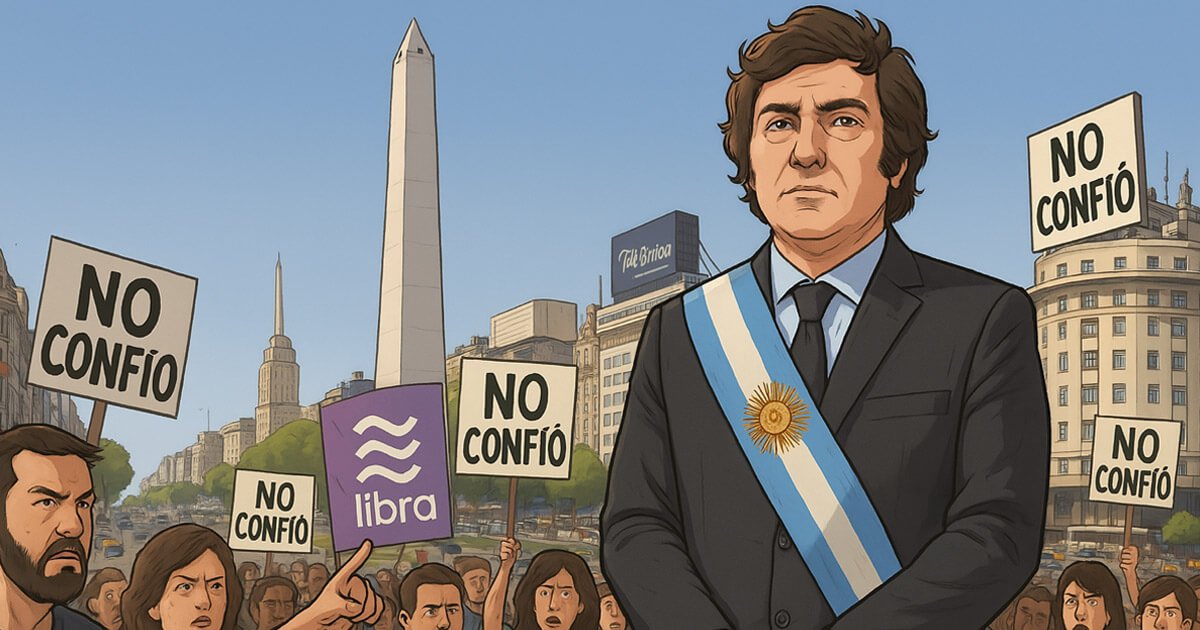 wp header logo 2856 Argentina’s opposition party votes to reopen investigation into President Milei over LIBRA scandal