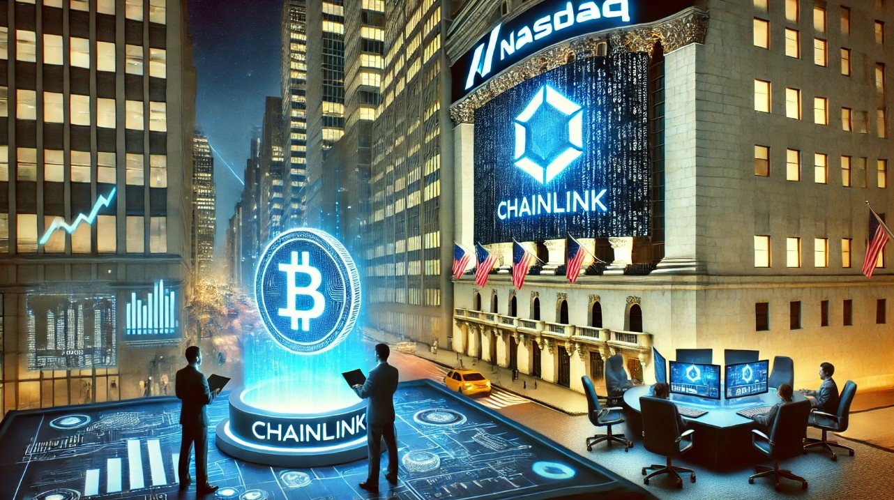 wp header logo 2878 Chainlink (LINK) Chosen By Nasdaq-Listed Caliber For New Crypto Treasury