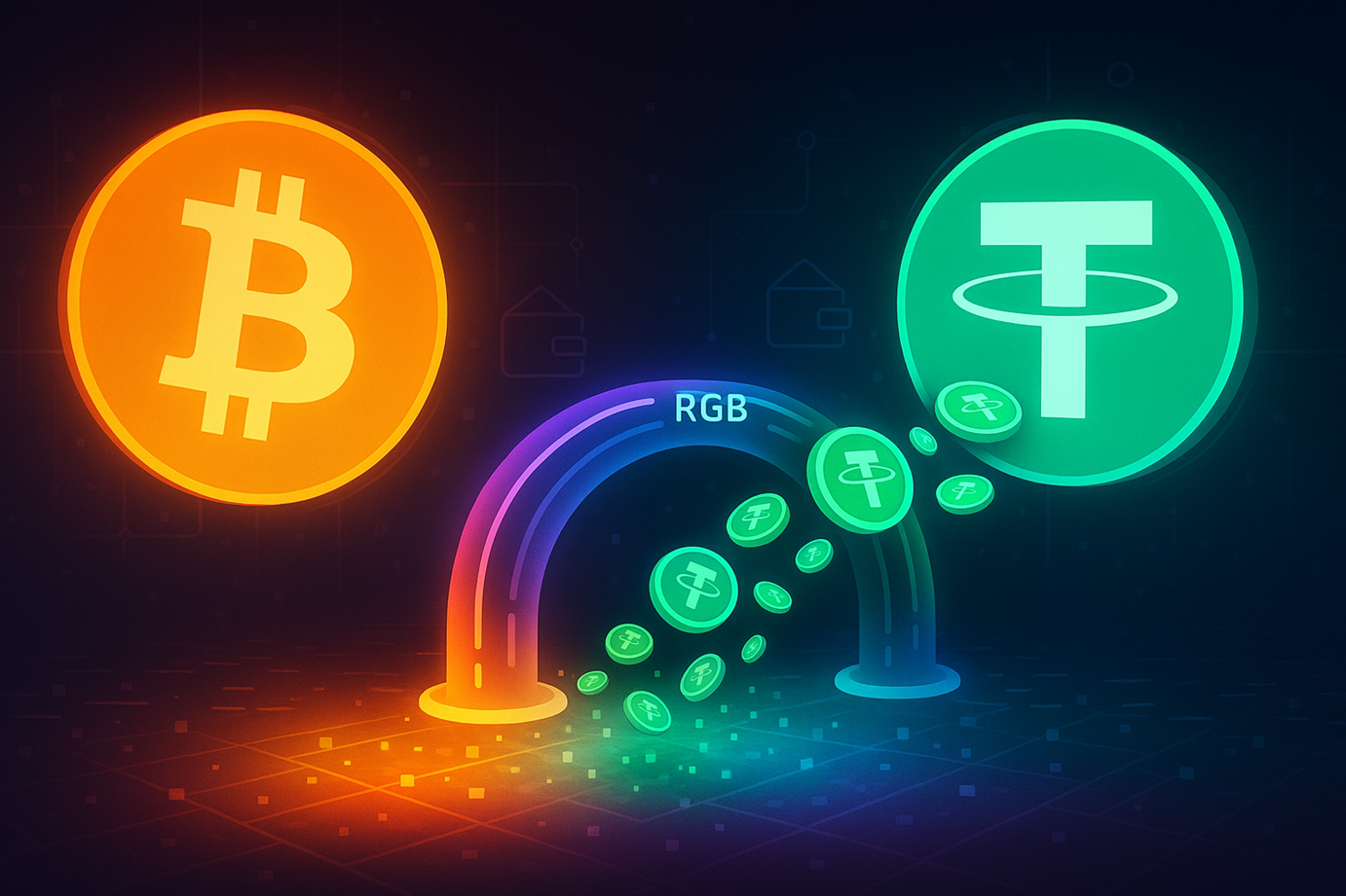 wp header logo 2882 USDT Is Coming To Bitcoin: Tether Unveils Launch Via RGB