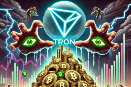 wp header logo 2887 Extreme Greed Grips TRON: Could a Market Pullback Be Next?