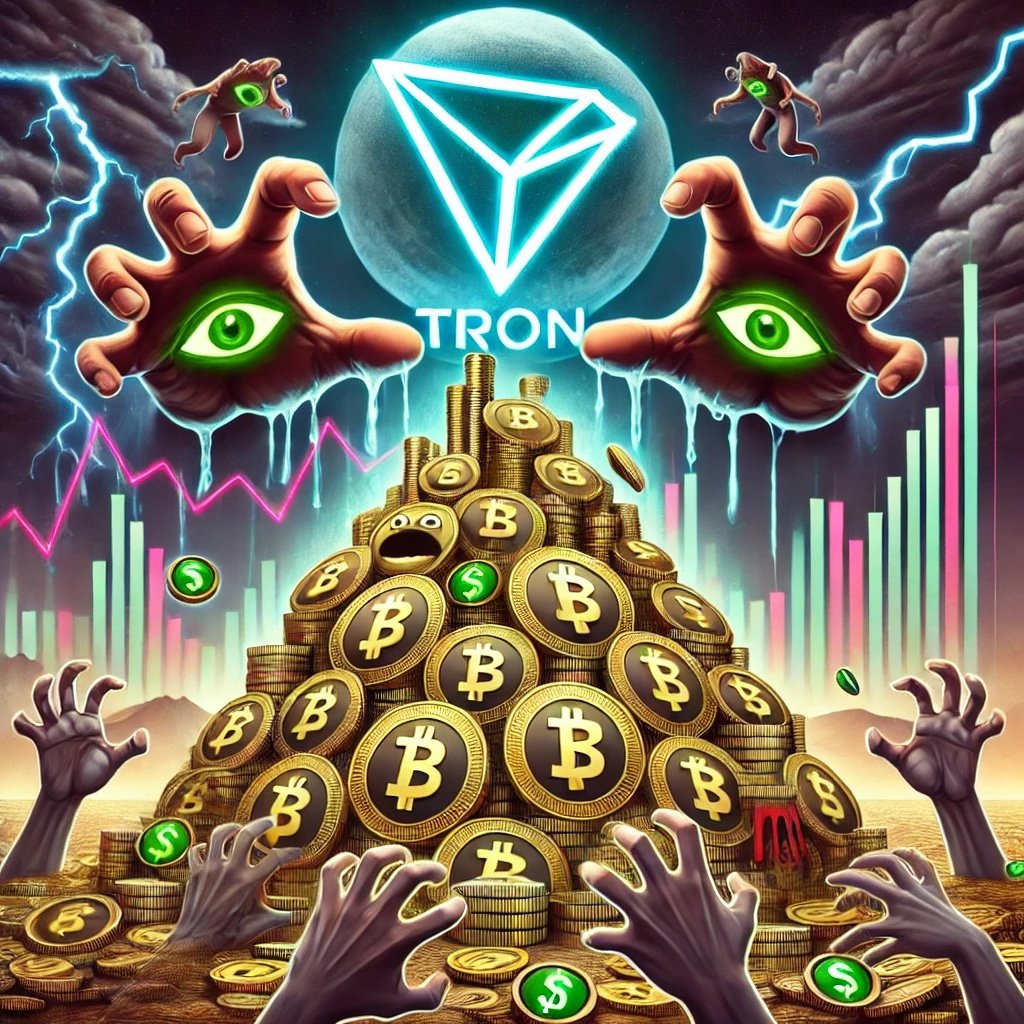wp header logo 2887 Extreme Greed Grips TRON: Could a Market Pullback Be Next?