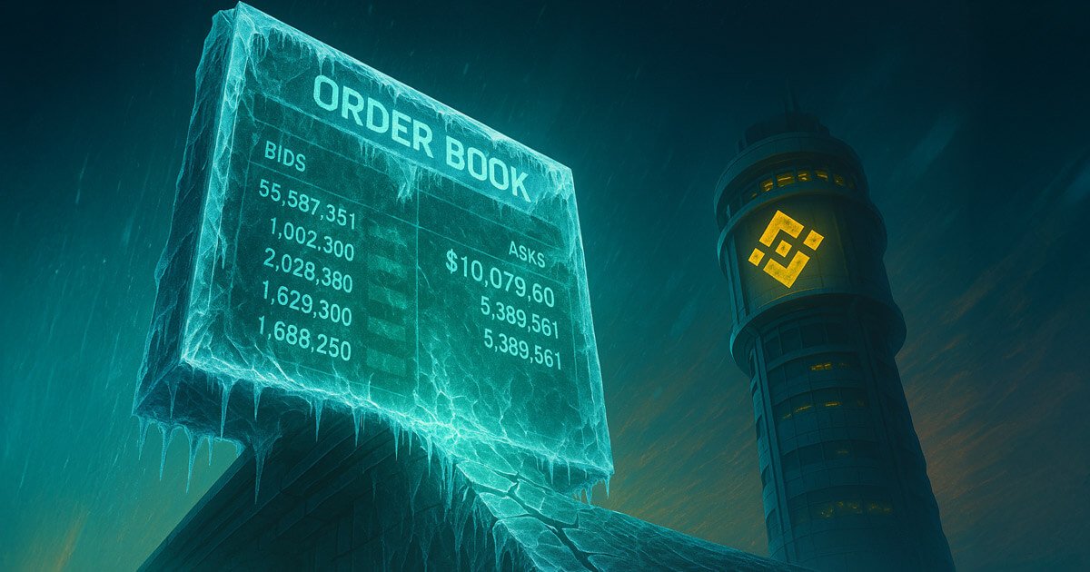 wp header logo 2896 Binance futures $90B market went offline last night before 25 minute recovery