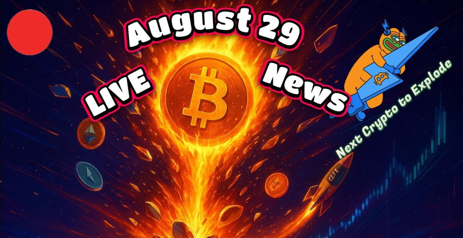 wp header logo 2898 Next Crypto to Explode Live News Today: Timely Insights for Chart Sniffers (August 29)