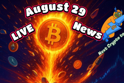wp header logo 2898 Next Crypto to Explode Live News Today: Timely Insights for Chart Sniffers (August 29)