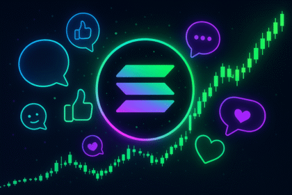 wp header logo 2902 Solana Social Media Hype Hits 11-Week High As Price Jumps 16%