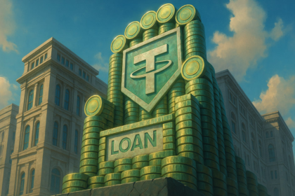 wp header logo 2906 Tether leads as crypto borrowing soars to $44 billion in record quarter