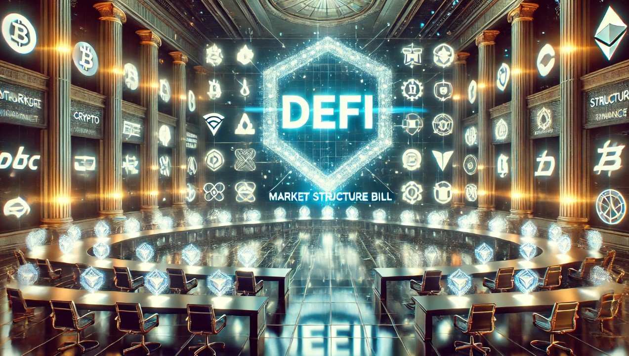 wp header logo 2910 Over 100 Crypto Companies Join Forces To Protect DeFi In Market Structure Bill