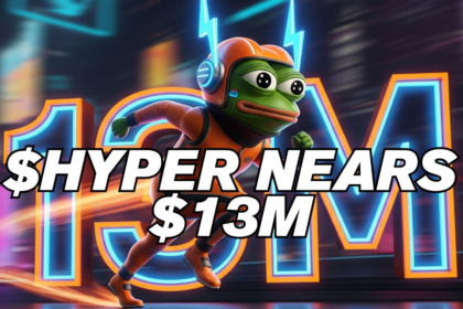 wp header logo 2915 King of Crypto’s Next Chapter: Bitcoin Hyper’s Presale Nears an Unprecedented $13M