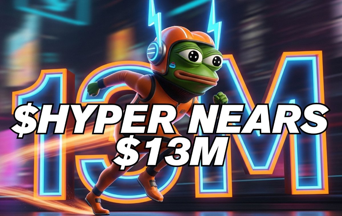 wp header logo 2915 King of Crypto’s Next Chapter: Bitcoin Hyper’s Presale Nears an Unprecedented $13M