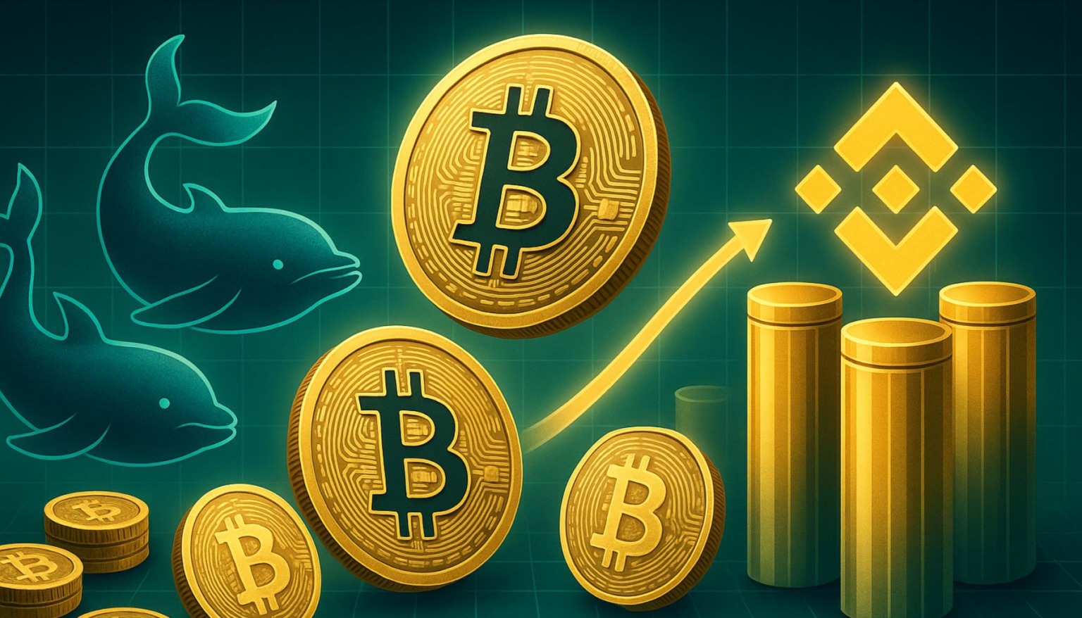 wp header logo 2921 Bitcoin Whales Take Over Binance: Average Deposit Size Jumps To 13.5 BTC