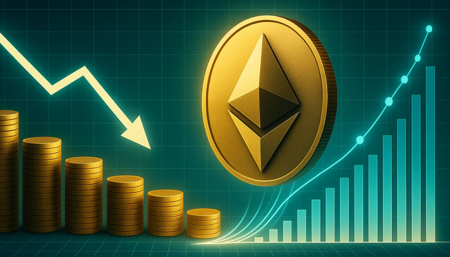 wp header logo 2923 Ethereum Exchange Reserves Decline – Strong Accumulation Signal