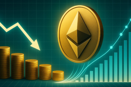 wp header logo 2923 Ethereum Exchange Reserves Decline – Strong Accumulation Signal