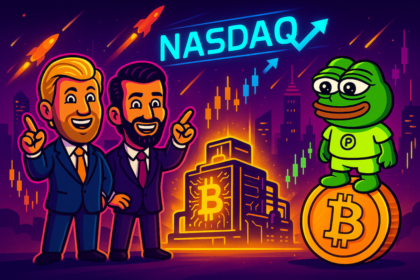wp header logo 2926 Trump-Backed American Bitcoin Eyes September Nasdaq Debut, Hyping Up the Pepenode Presale
