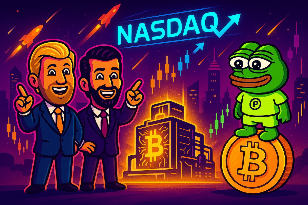 wp header logo 2926 Trump-Backed American Bitcoin Eyes September Nasdaq Debut, Hyping Up the Pepenode Presale