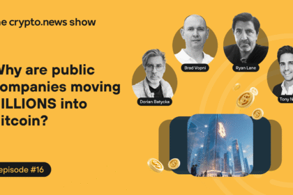 wp header logo 2936 Why are public companies moving BILLIONS into Bitcoin? Podcast with Gemini and Empery Digital