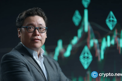 wp header logo 2951 Bitmine Immersion accelerates ETH accumulation with $354.6M purchase