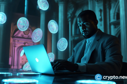 wp header logo 2966 Kanye West’s YZY memecoin plunges  81% from peak leaving over 50K traders in the red