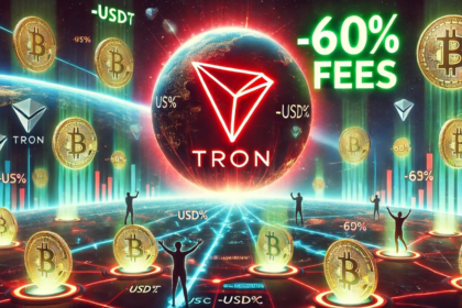 wp header logo 2972 Tron Cuts Network Fees By 60% To Strengthen Position In Stablecoin Market