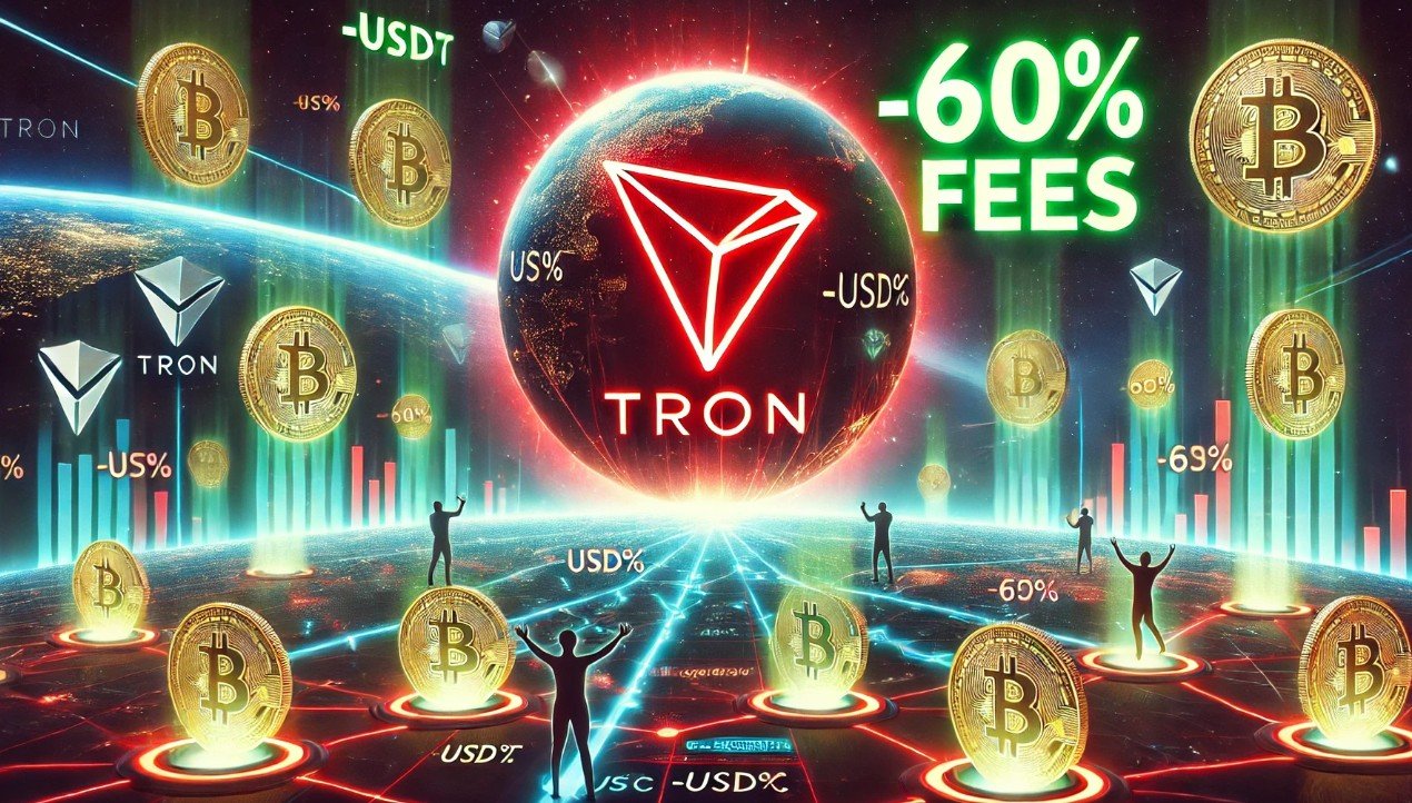 wp header logo 2972 Tron Cuts Network Fees By 60% To Strengthen Position In Stablecoin Market