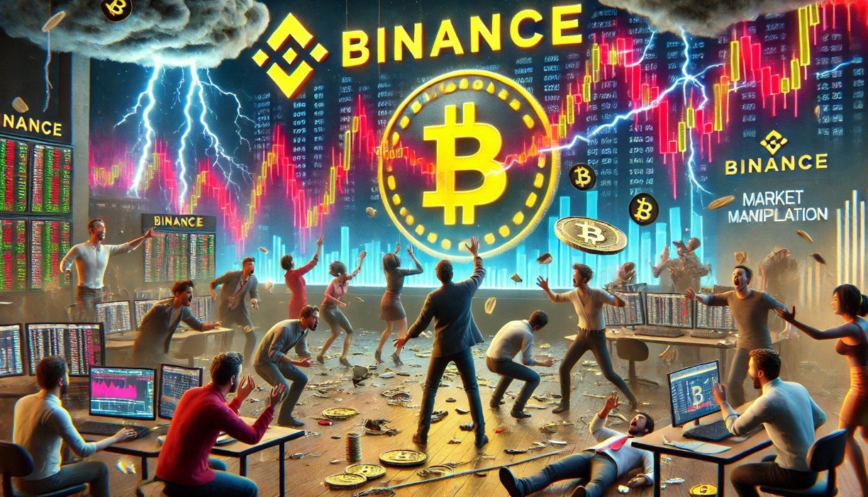 wp header logo 2978 Bitcoin Price Plunge Sparks Outrage: Binance Targeted For Alleged Market Manipulation