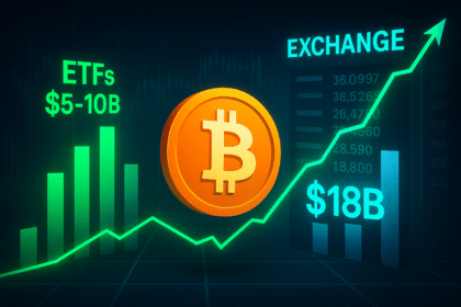 wp header logo 2994 Are ETFs Taking Over Bitcoin Trading Volume? Data Says No