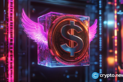 wp header logo 2996 Tether’s grip on stablecoins slips below 60% for first time since 2023