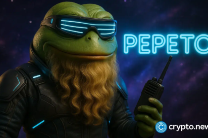 wp header logo 3014 Pepeto presale emerges as a new memecoin for massive gains