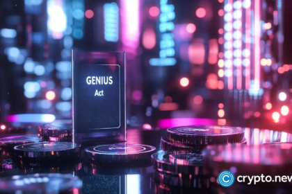 wp header logo 3048 The GENIUS Act is too little, too late for US crypto | Opinion