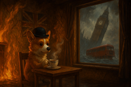 wp header logo 327 Coinbase presents a darkly comic take on the state of the UK with ‘Everything Is Fine’ campaign