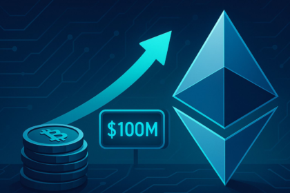 wp header logo 328 SharpLink-Linked Account Moves Another $100-M Into Ethereum: Accumulation Trend Continues