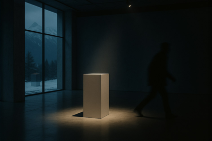 wp header logo 337 Satoshi vanishes for a second time as Swiss gallery offers 0.1 BTC to recover stolen statue