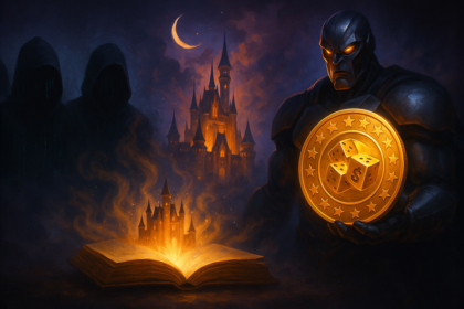 wp header logo 361 Anonymous creators, storybook slumbers, and a Marvel-style villian: Luckycoin’s stranger-than-fiction journey