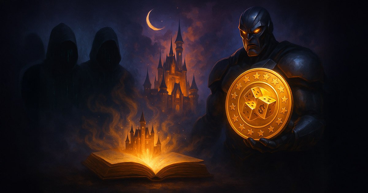 wp header logo 361 Anonymous creators, storybook slumbers, and a Marvel-style villian: Luckycoin’s stranger-than-fiction journey