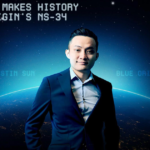 wp header logo 371 Justin Sun Makes History as Youngest Chinese Commercial Astronaut with Blue Origin’s NS-34 Spaceflight