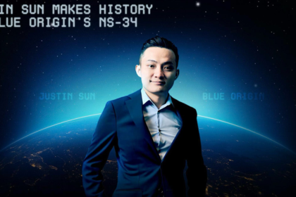 wp header logo 371 Justin Sun Makes History as Youngest Chinese Commercial Astronaut with Blue Origin’s NS-34 Spaceflight
