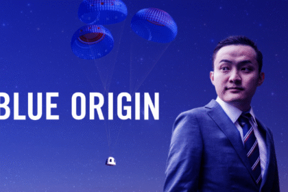 wp header logo 382 Tron Founder Justin Sun Leaves Earth – Literally – On Jeff Bezos’ Blue Origin Rocket