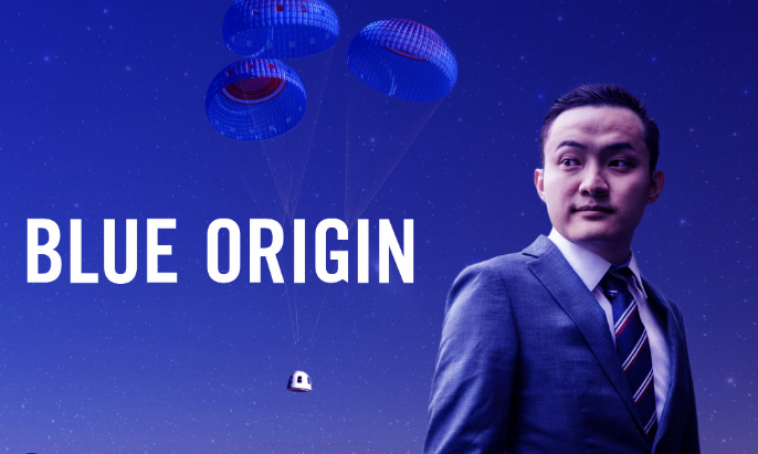 wp header logo 382 Tron Founder Justin Sun Leaves Earth – Literally – On Jeff Bezos’ Blue Origin Rocket