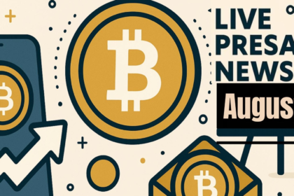 wp header logo 383 Crypto Presales Live News Today: Latest Opportunities & Updates (August 4)