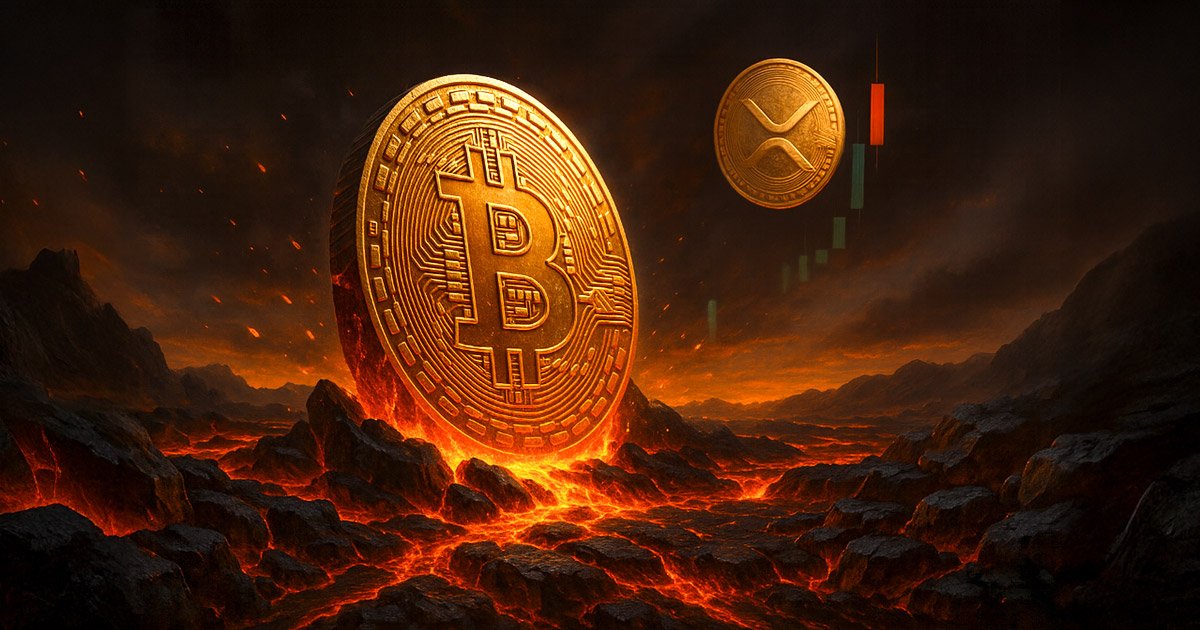 wp header logo 387 XRP jumps 5% while Bitcoin recovers from macro-driven slump