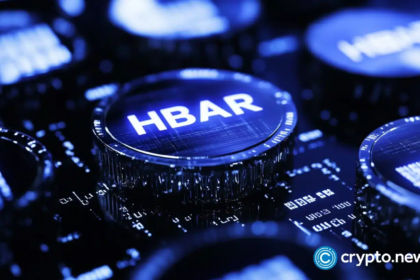 wp header logo 403 Has HBAR topped out? Signs of a possible correction